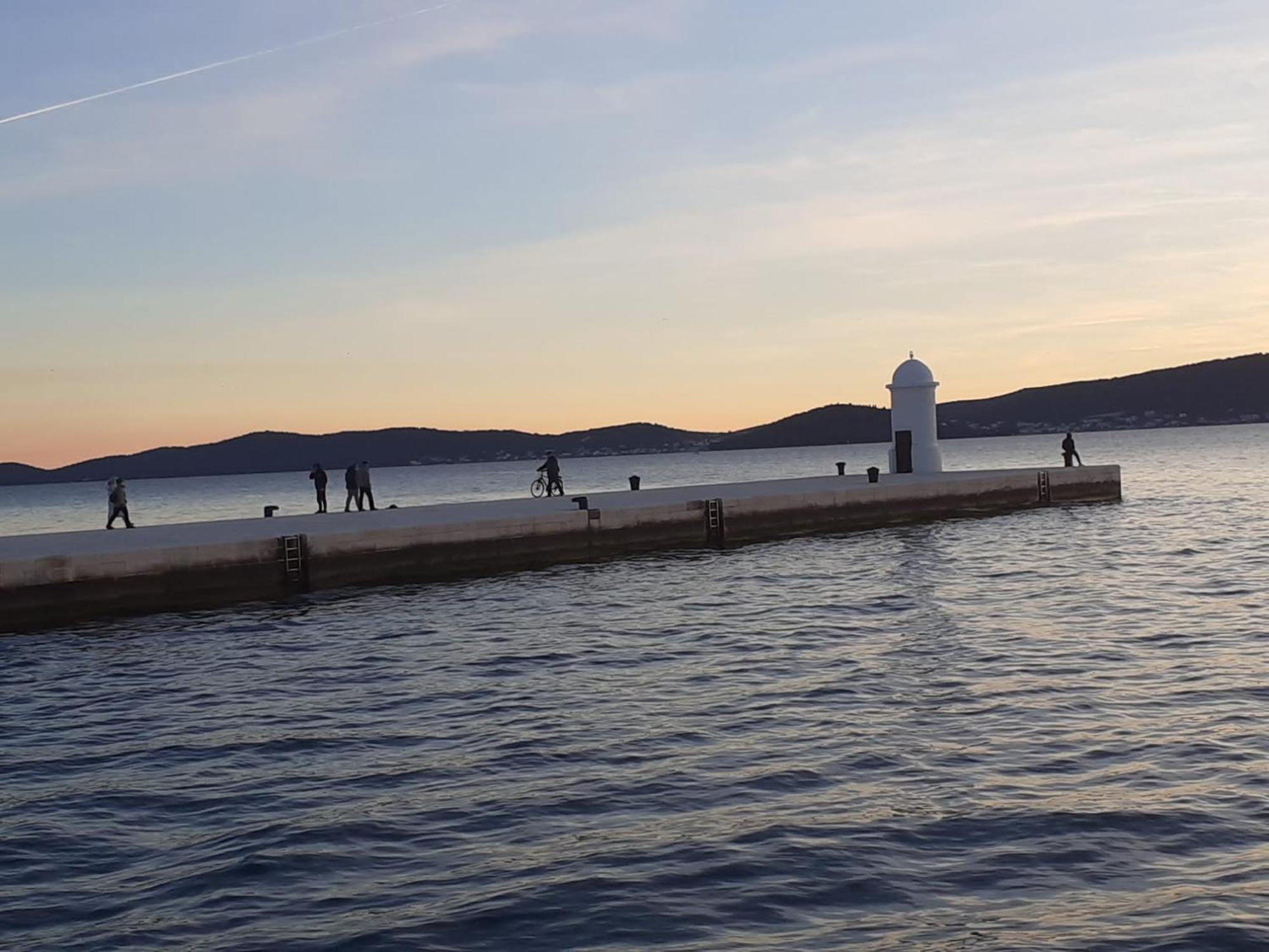 Jazine1 Daire Zadar Dış mekan fotoğraf