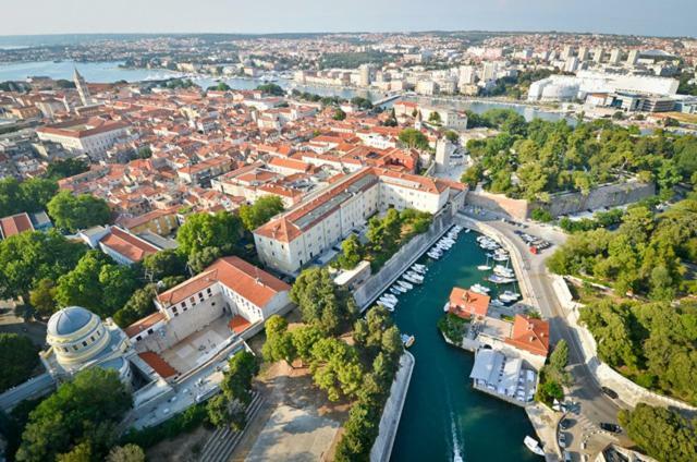 Jazine1 Daire Zadar Dış mekan fotoğraf