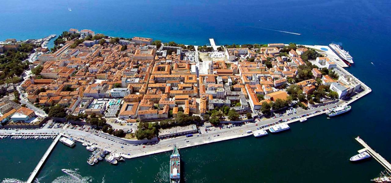 Jazine1 Daire Zadar Dış mekan fotoğraf