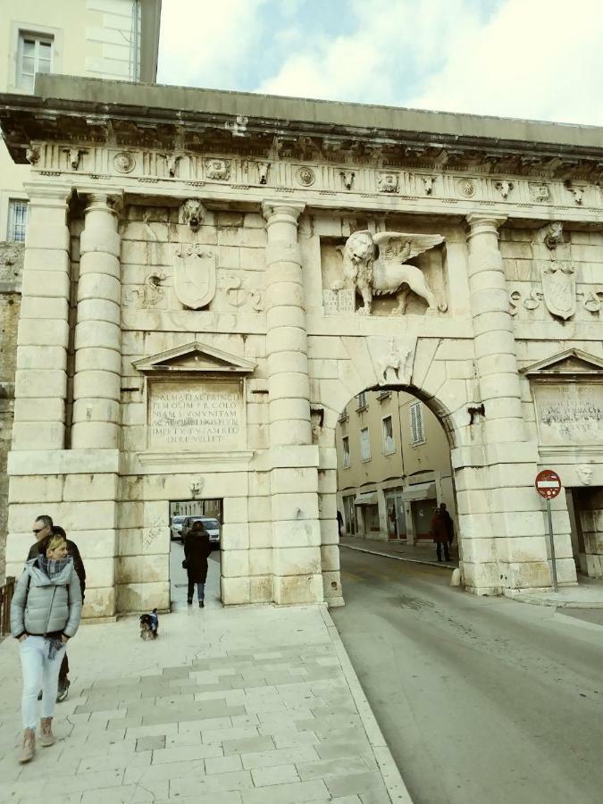 Jazine1 Daire Zadar Dış mekan fotoğraf